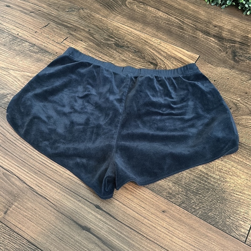 Hollister blue velour shorts M - Picture 9 of 9